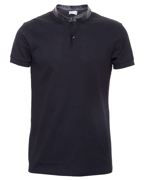 st laurent polo shirts for men